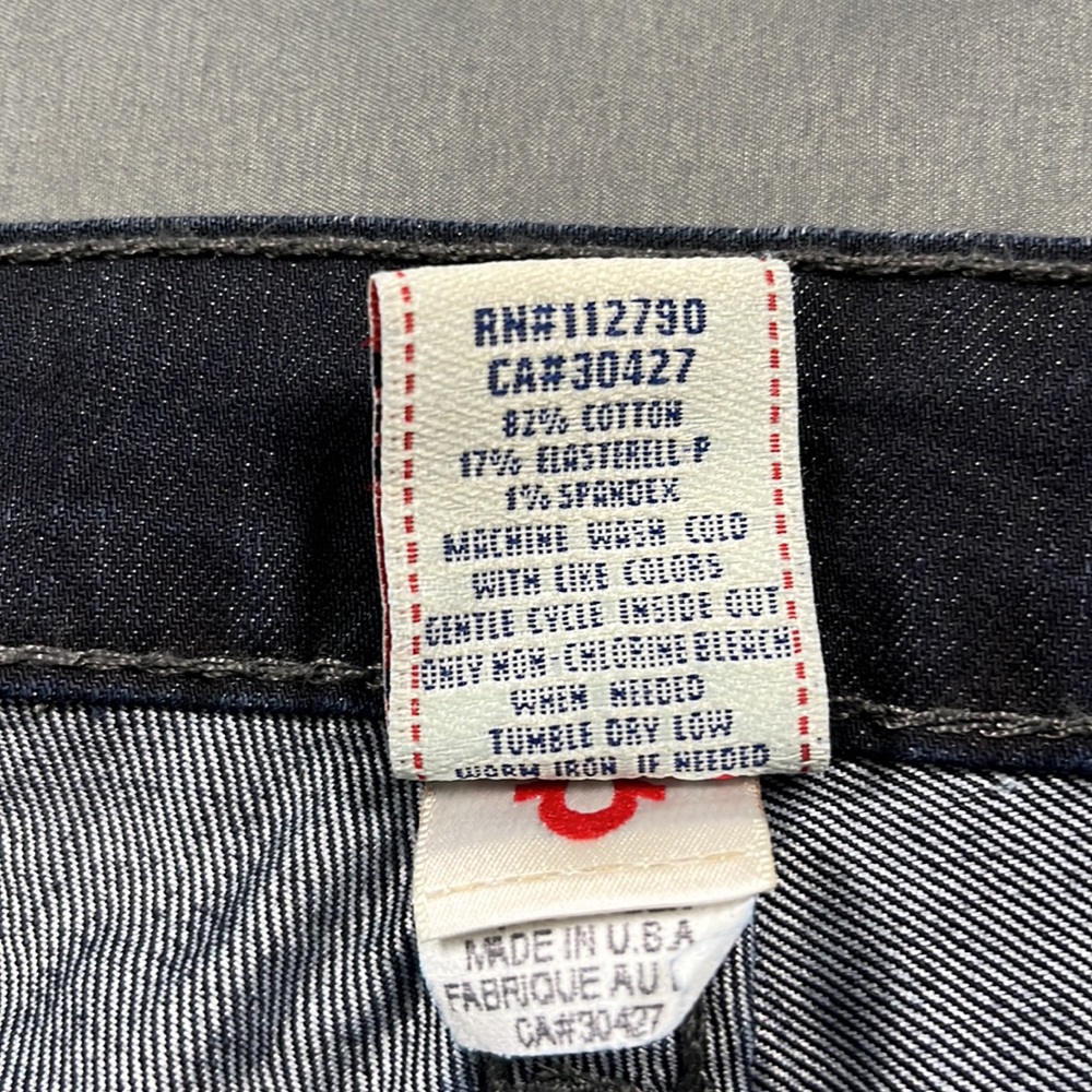 True Religion Tori Studded and Flared Jeans | Size 28 - Picture 7 of 9